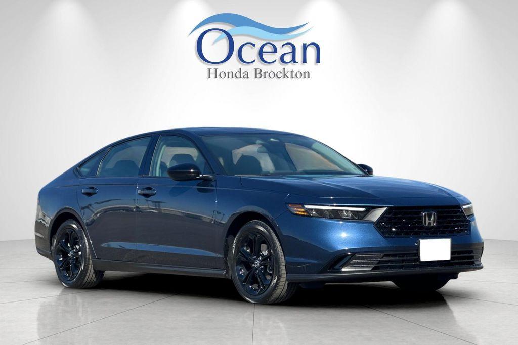 new 2025 Honda Accord car, priced at $31,755