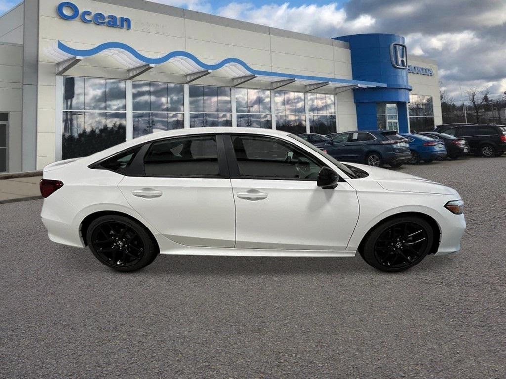new 2026 Honda Civic car, priced at $28,200