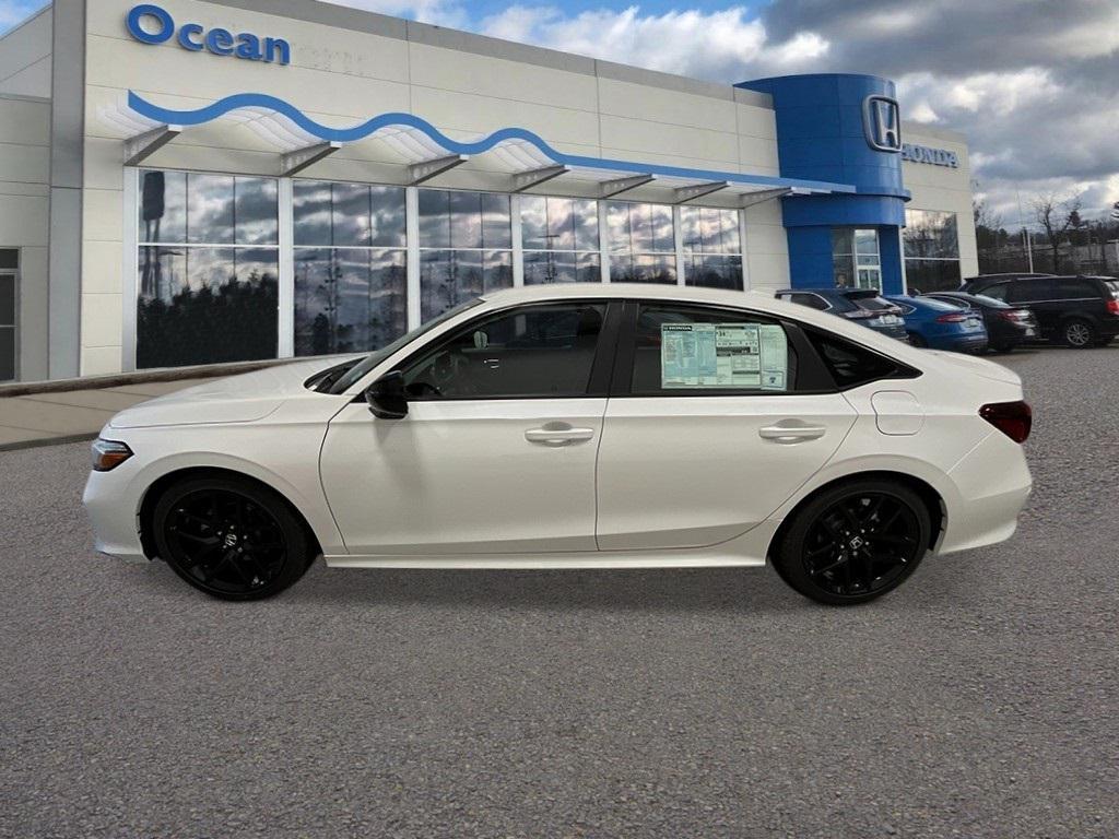 new 2026 Honda Civic car, priced at $28,200