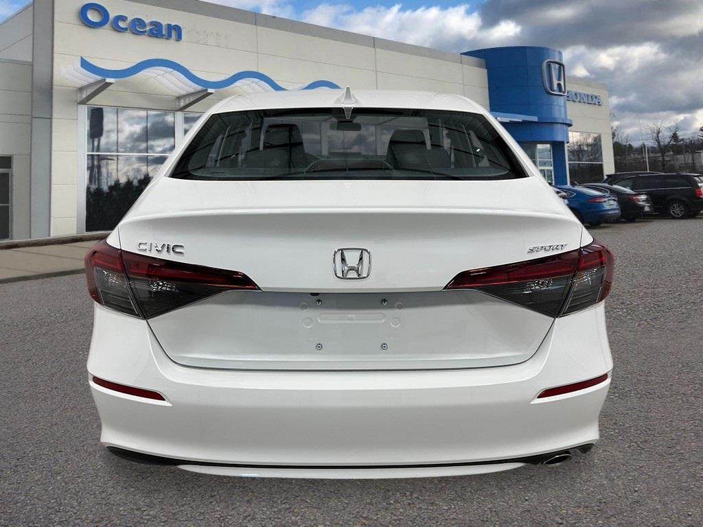 new 2026 Honda Civic car, priced at $28,200