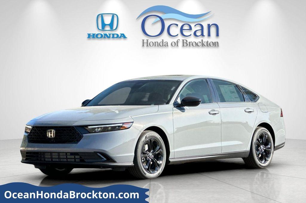new 2025 Honda Accord car, priced at $32,210