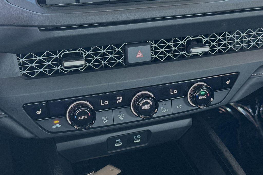 new 2025 Honda Accord car, priced at $32,210