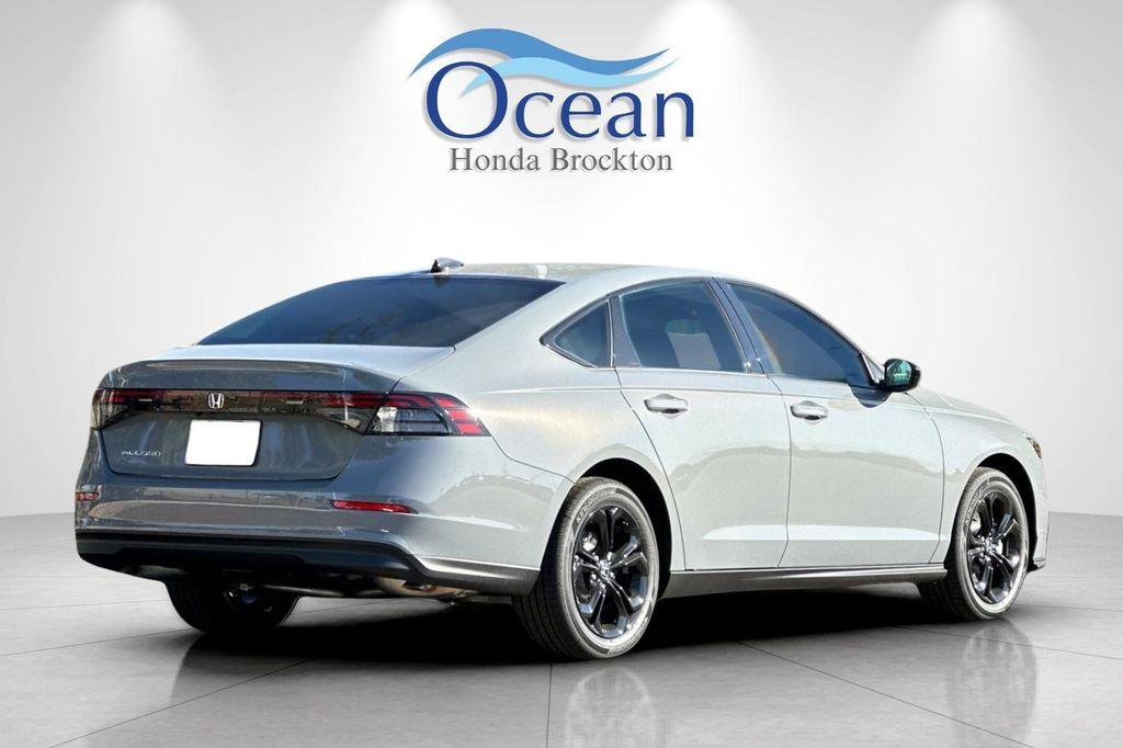 new 2025 Honda Accord car, priced at $32,210