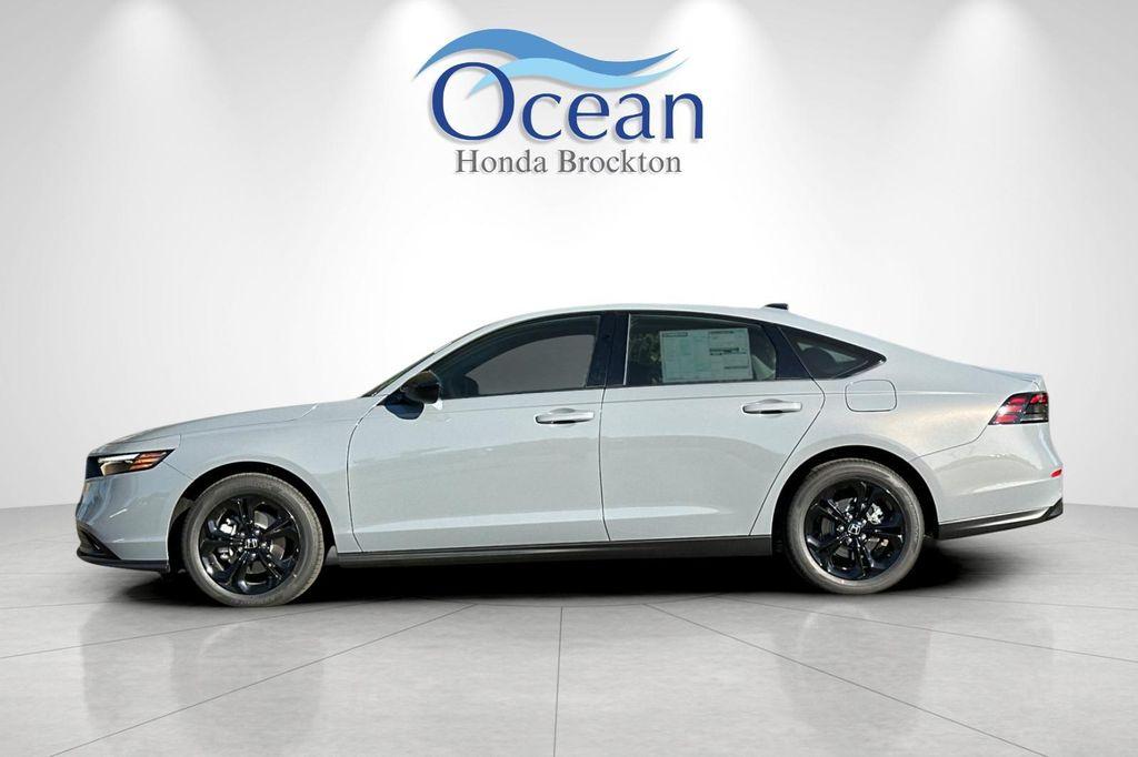 new 2025 Honda Accord car, priced at $32,210