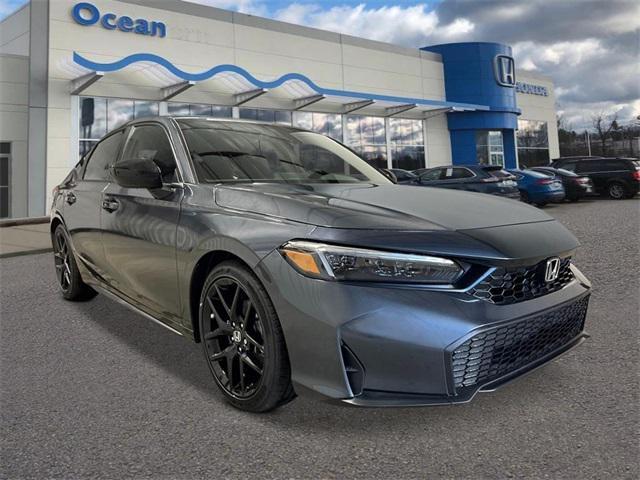 new 2025 Honda Civic car, priced at $28,600
