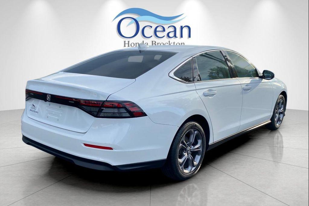 used 2024 Honda Accord car, priced at $25,398