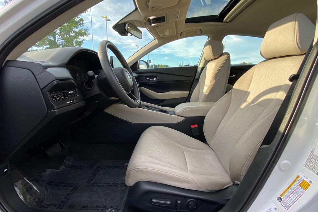 used 2024 Honda Accord car, priced at $25,398