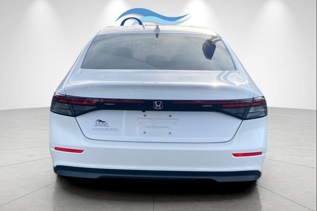 used 2024 Honda Accord car, priced at $25,398