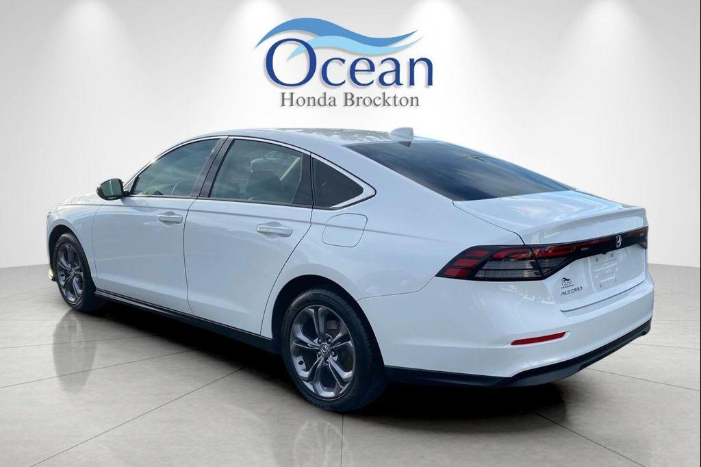 used 2024 Honda Accord car, priced at $25,398