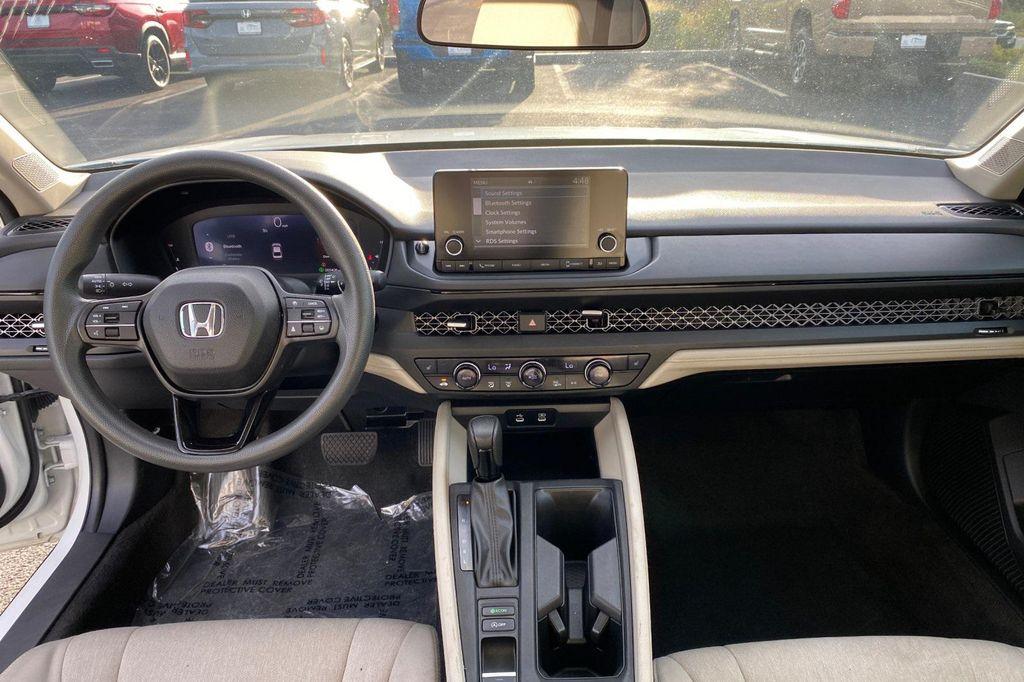 used 2024 Honda Accord car, priced at $25,398