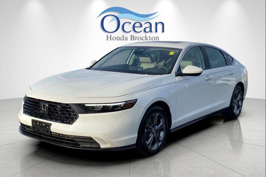used 2024 Honda Accord car, priced at $25,398