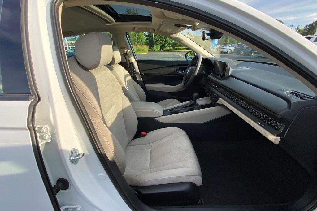 used 2024 Honda Accord car, priced at $25,398