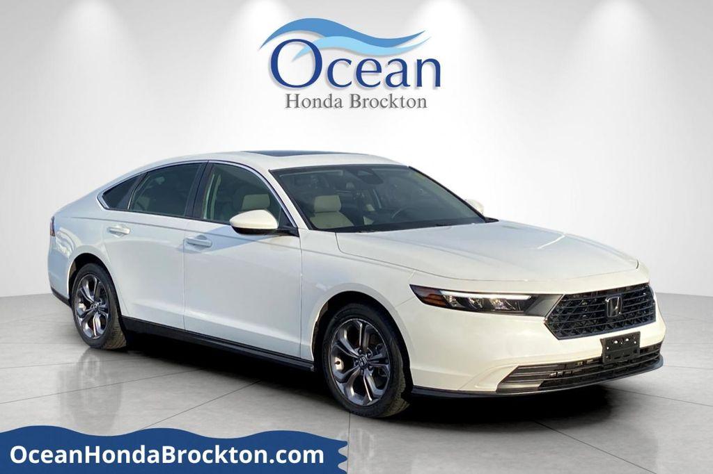 used 2024 Honda Accord car, priced at $25,398