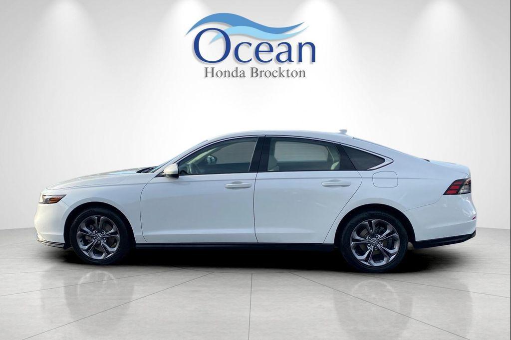 used 2024 Honda Accord car, priced at $25,398