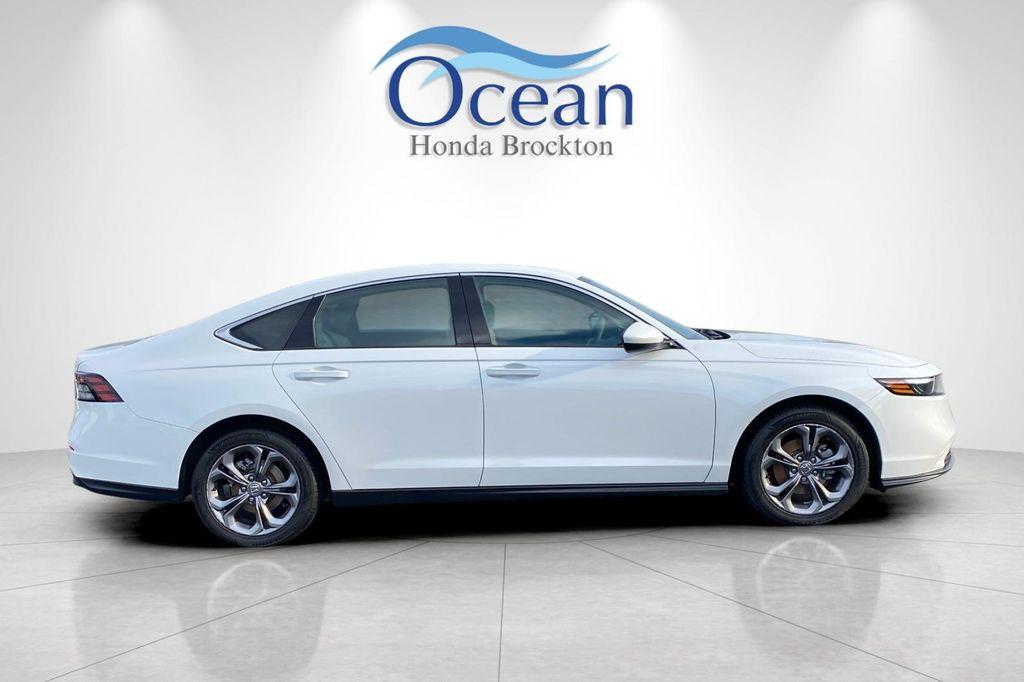 used 2024 Honda Accord car, priced at $25,398