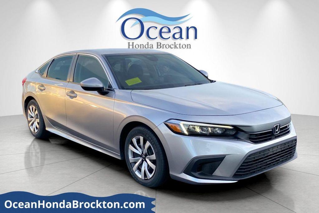 used 2022 Honda Civic car, priced at $22,298
