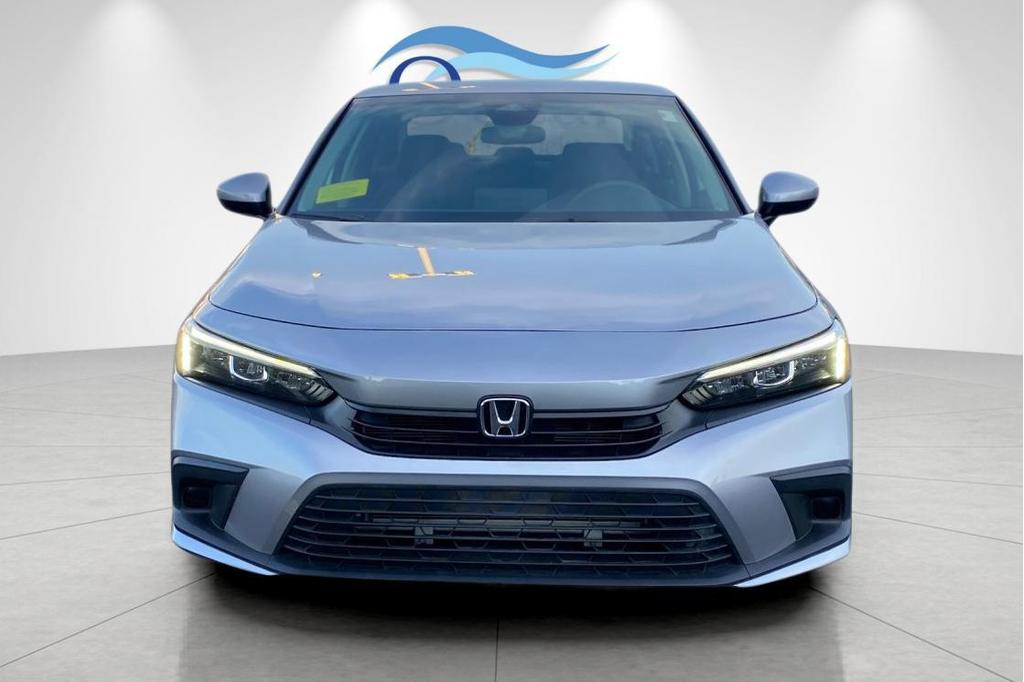 used 2022 Honda Civic car, priced at $22,298