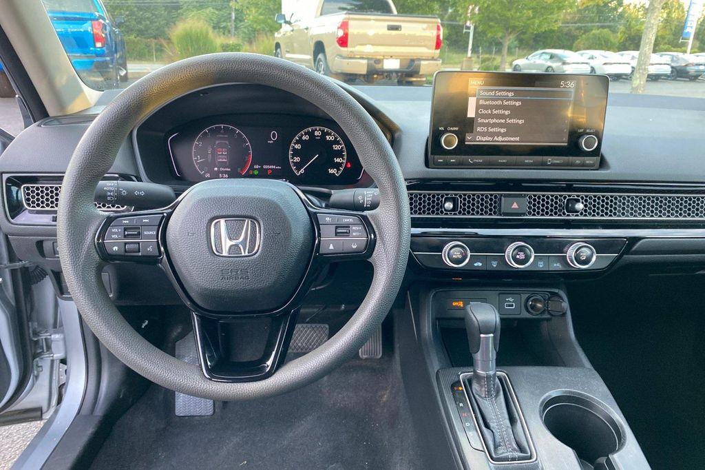 used 2022 Honda Civic car, priced at $22,298