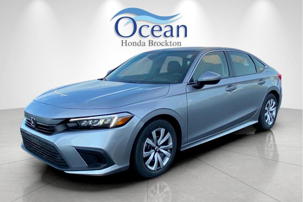 used 2022 Honda Civic car, priced at $22,298