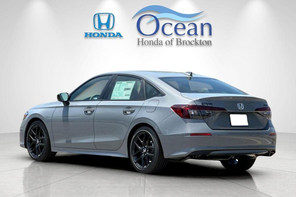 new 2026 Honda Civic car, priced at $28,245
