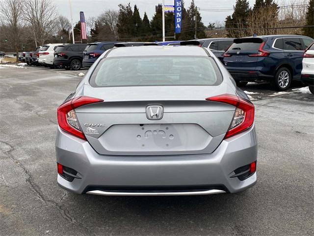 used 2020 Honda Civic car, priced at $18,393