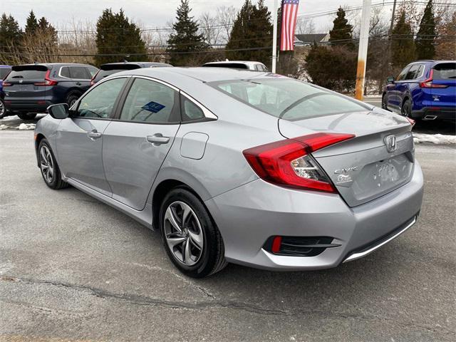 used 2020 Honda Civic car, priced at $18,393