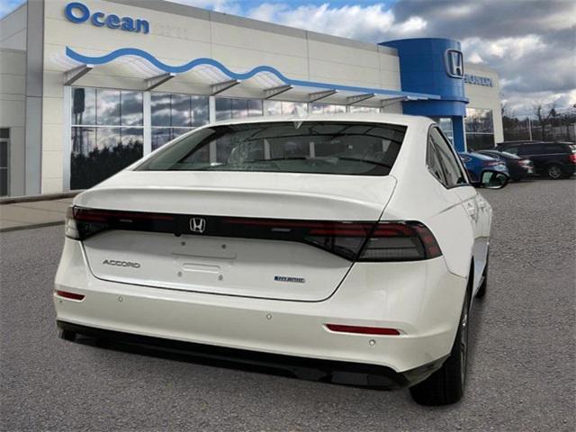 new 2025 Honda Accord Hybrid car, priced at $36,490