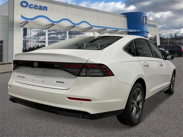 new 2025 Honda Accord Hybrid car, priced at $36,490