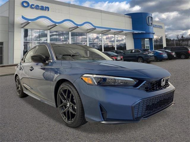 new 2025 Honda Civic car, priced at $27,855