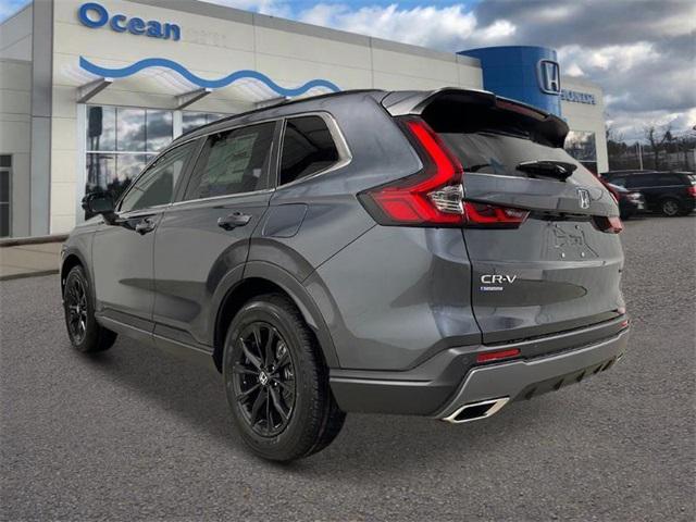 new 2025 Honda CR-V car, priced at $40,500