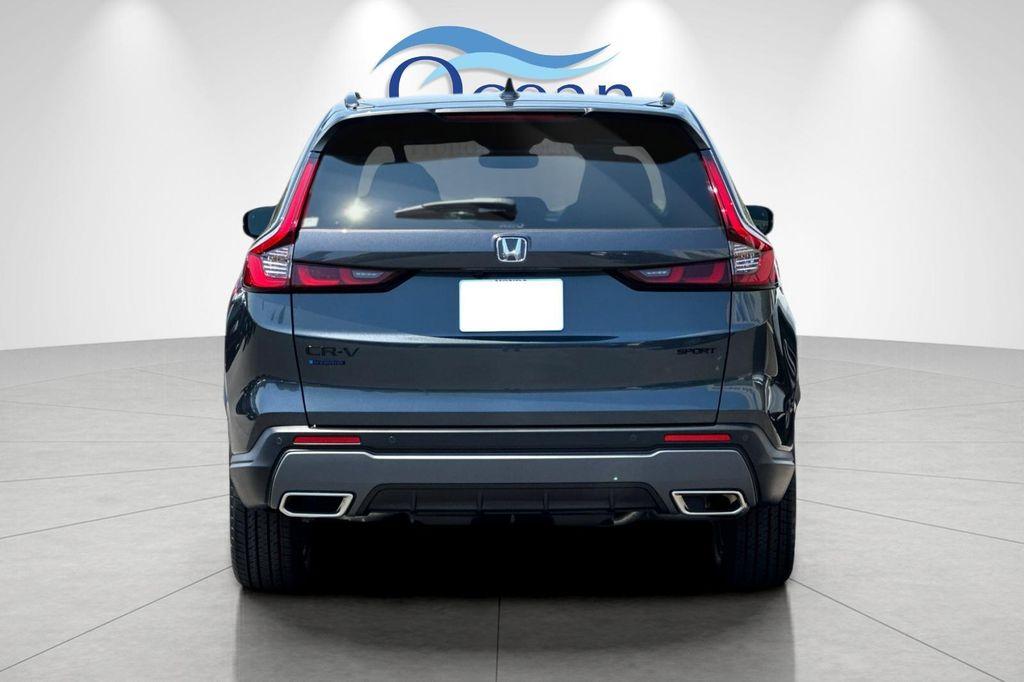 new 2026 Honda CR-V Hybrid car, priced at $41,675