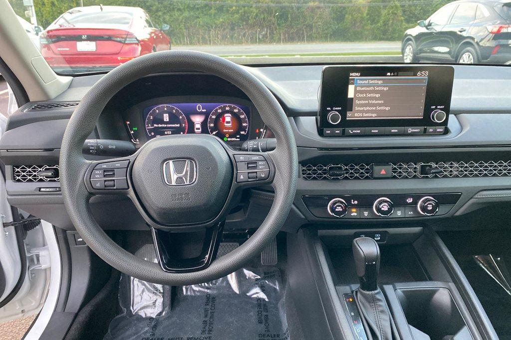 used 2025 Honda Accord car, priced at $26,854