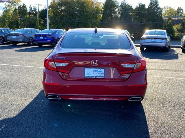 used 2021 Honda Accord car, priced at $19,998