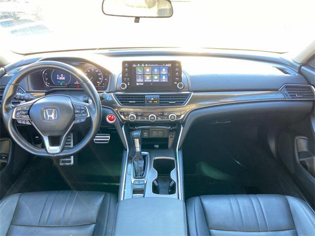 used 2021 Honda Accord car, priced at $19,998