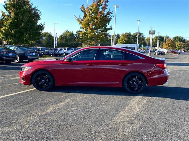 used 2021 Honda Accord car, priced at $19,998