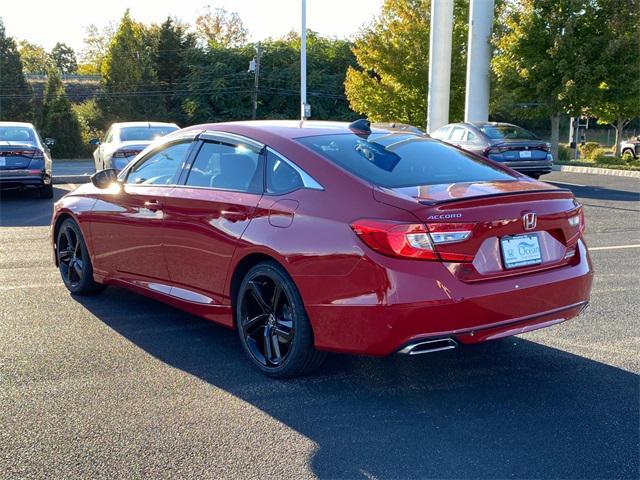 used 2021 Honda Accord car, priced at $19,998