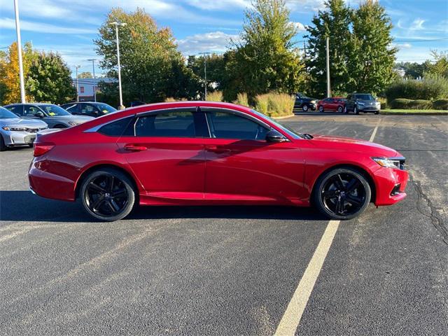 used 2021 Honda Accord car, priced at $19,998