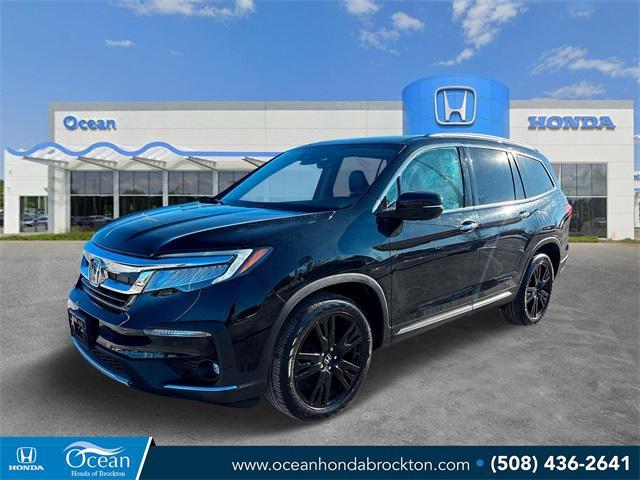 used 2020 Honda Pilot car, priced at $25,481