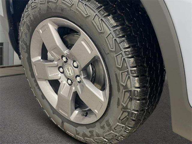 new 2025 Honda Ridgeline car, priced at $47,285