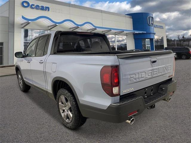 new 2025 Honda Ridgeline car, priced at $47,285