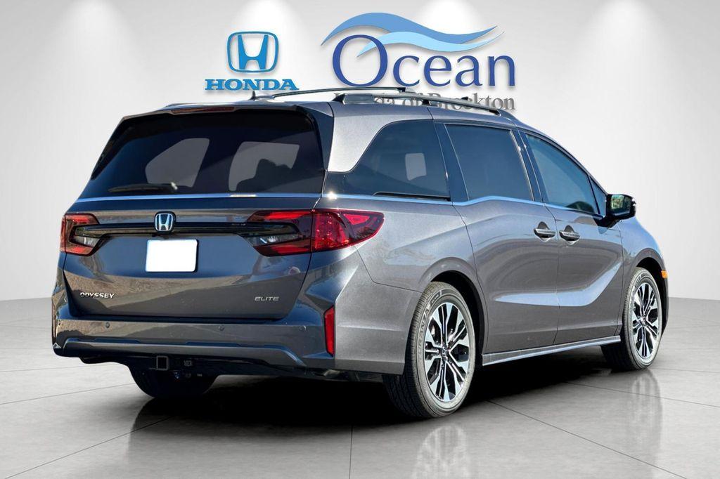 new 2026 Honda Odyssey car, priced at $53,785