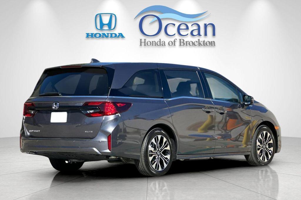 new 2026 Honda Odyssey car, priced at $53,785