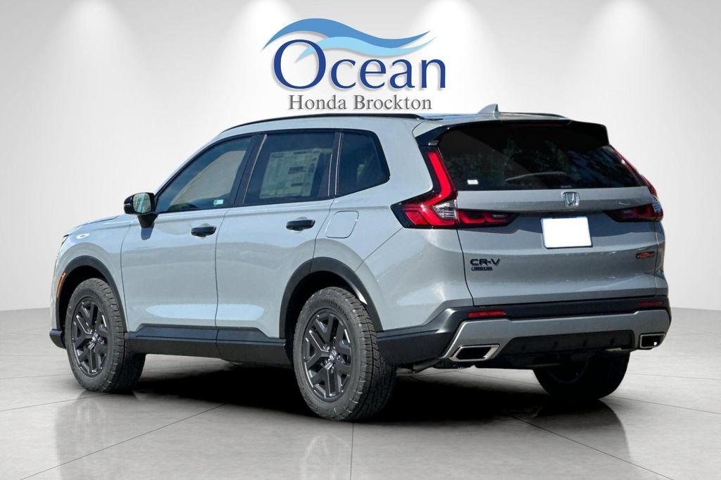 new 2026 Honda CR-V Hybrid car, priced at $40,705