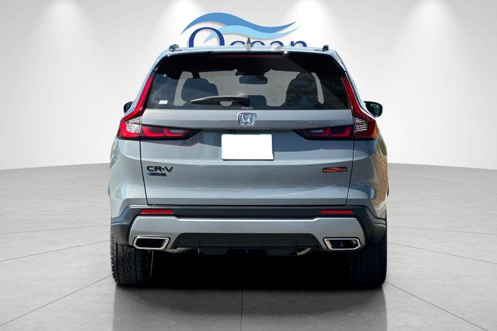 new 2026 Honda CR-V Hybrid car, priced at $40,705
