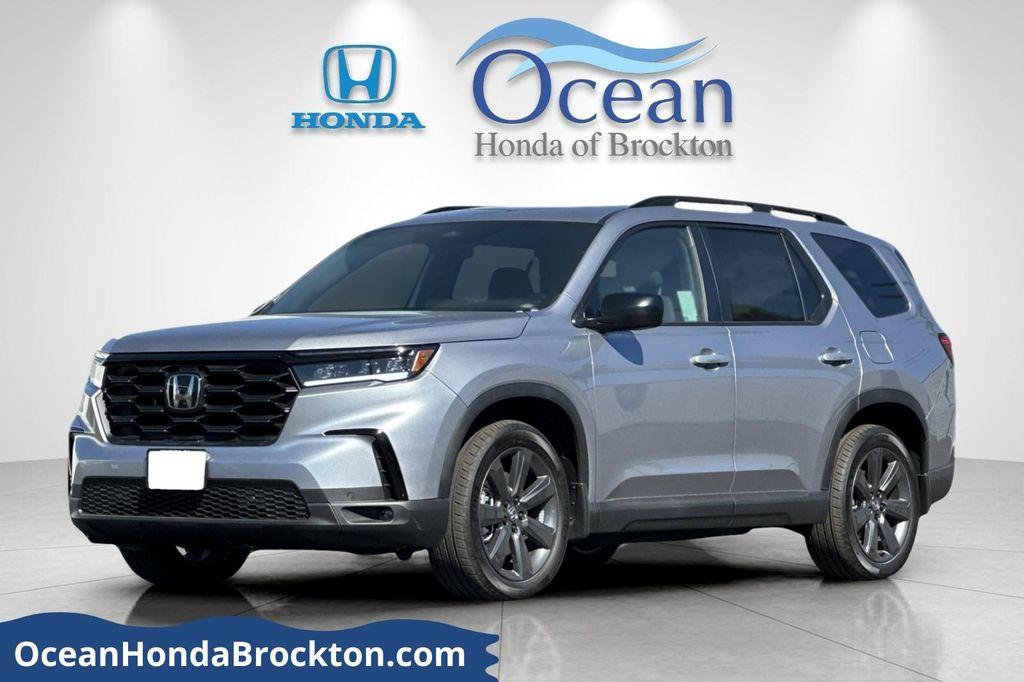 new 2025 Honda Pilot car, priced at $44,250