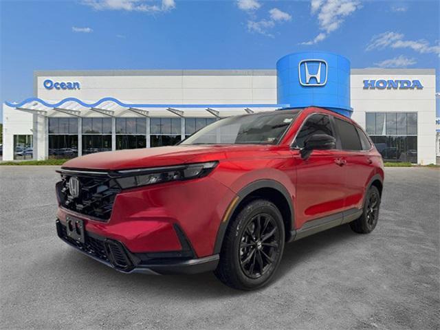 new 2025 Honda CR-V car, priced at $40,955