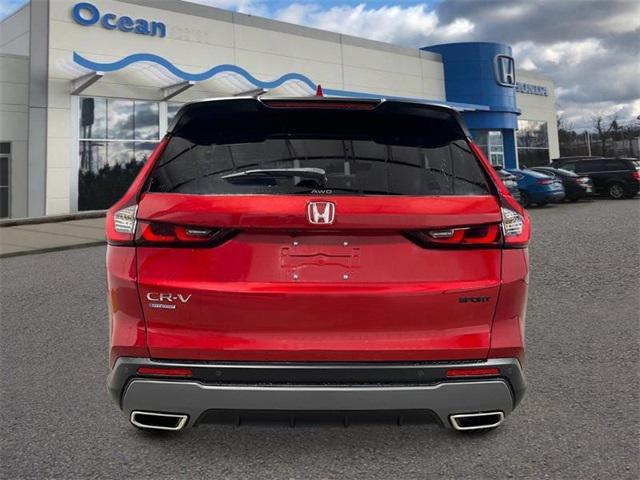 new 2025 Honda CR-V car, priced at $40,955