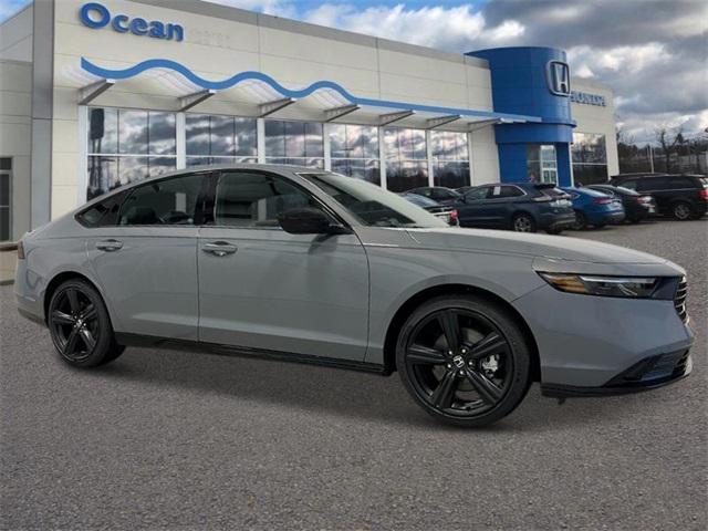 new 2025 Honda Accord Hybrid car, priced at $36,925