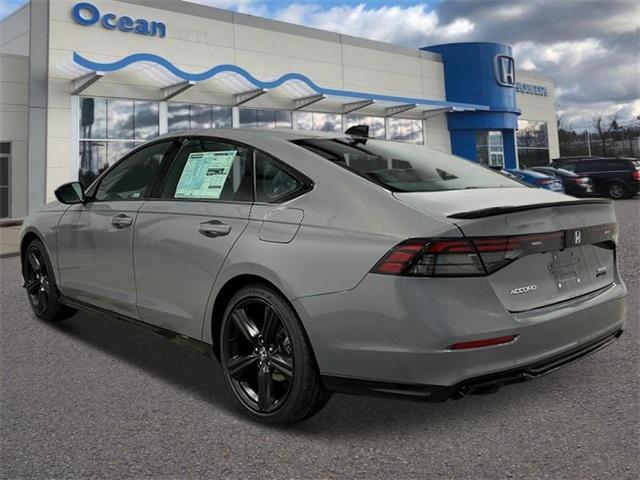 new 2025 Honda Accord Hybrid car, priced at $36,925