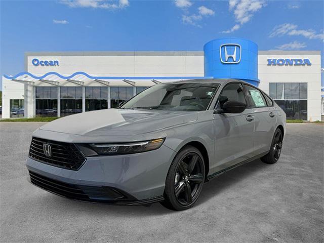 new 2025 Honda Accord Hybrid car, priced at $36,925